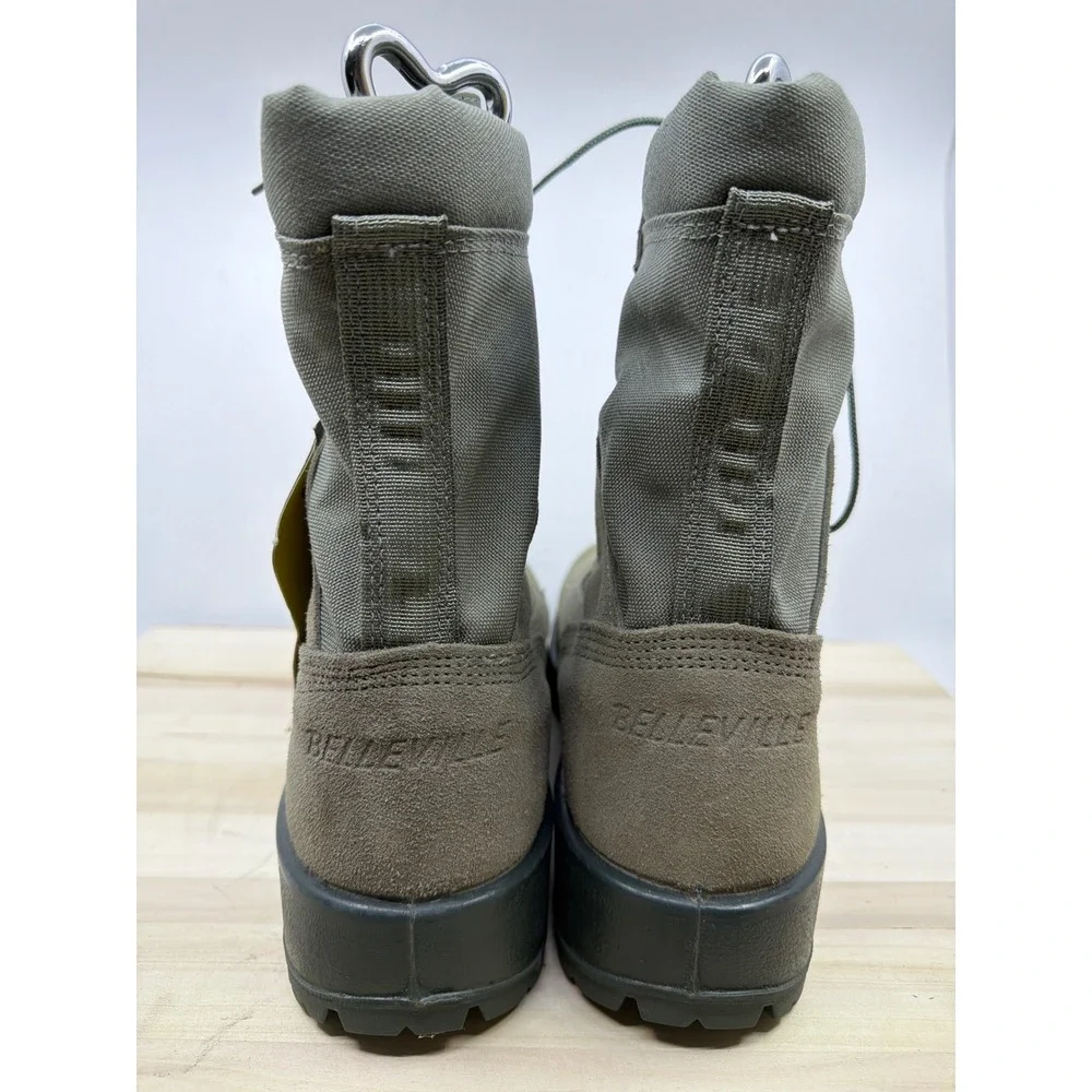 Belleville 600 CT Tactical Boots Mens 10.0 W Sage Green NEW Composite Safety Toe